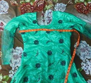 New Dress Gown Only Stiched