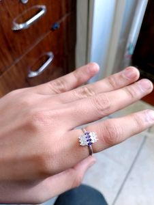 Adjustable Pure Silver Ring