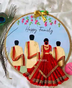 Family Hoop Embroidery