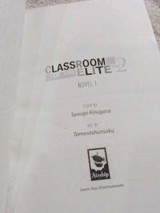 Classroom of the Elite Novel