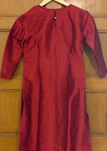 Stunning Red Kurta