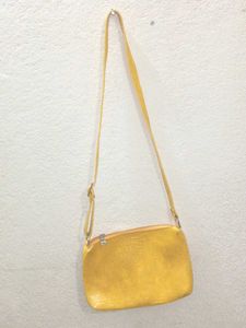 Yellow Crossbody Bag