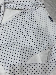 polka Dot White top