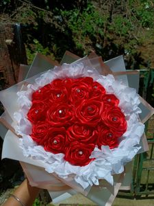 Beautiful Red Rose Bouquet