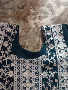 Embroidered 3-Piece Suit