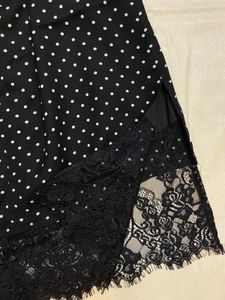Trending Polka Dot MIDI Skirt