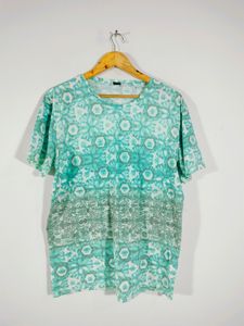 Multicolour Printed Top (Woman's)
