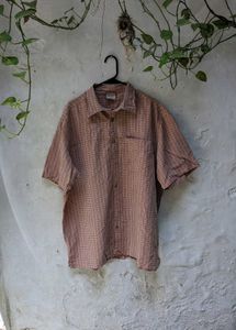Plaid Short Shirt from alpine cross collect