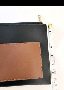 Lanvin Parfums Black Pouch