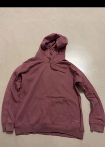 Comfortable Pink Hoodie