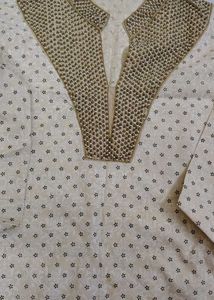 Elegant Embellished Kurta