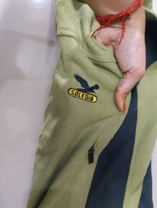 Salewa Fleece Vest - Light Green