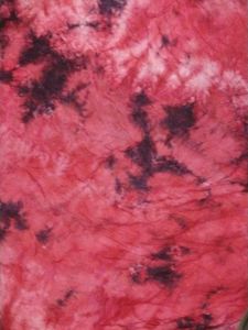 Stylish Tie-Dye Dress shut