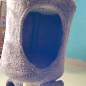 cat house &amp; cat food combo