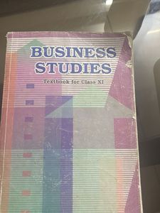 Business Studies Textbook Class XI