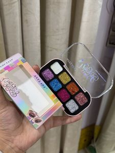 ANYLADY 8 Colors Glitter Eyeshadow Palette