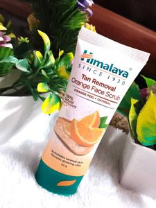 Himalaya Tan Removal Orange Face Scrub