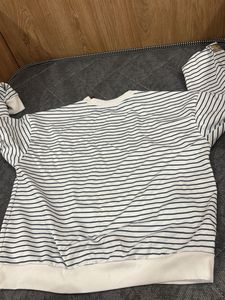 Striped Long Sleeve Top