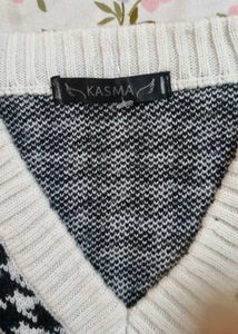 Knitted Vest Winter Top
