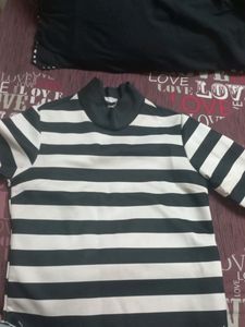 Zara High Neck Top