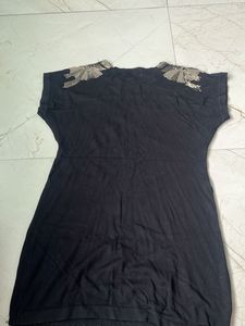 Black Embellished Dress