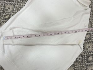 White Turtleneck