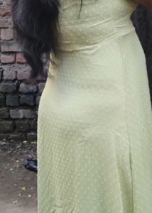 Elegant Light green best for summer vacations nd o