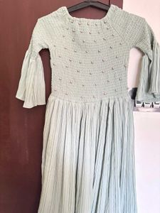elastic tunic dress