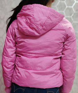 Pink Puffer Jacket