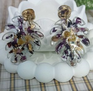 Resin Jewelry Set