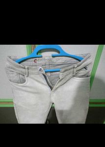 Stylish Grey Jeans