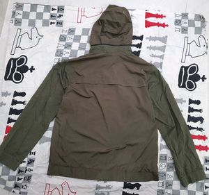Olive Green "Keep Your Own Style" Jacket