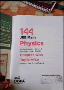 JEE Mains Physics, Chemistry, Math's PYQ