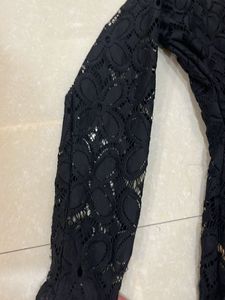 2 Piece Black &amp; Gold Kurta