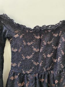 Off shoulder dress