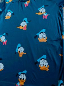 Donald Duck Print T-shirt