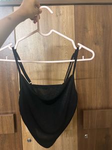 urbanic black bandana top