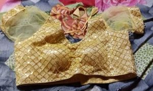 Sparkling Sequined Blouse