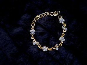 Flower Design Bracelet