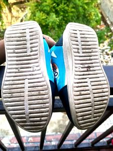 OGY Blue &amp; White Sneakers