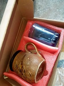 Unique Ceramic Mug & Tumbler Set