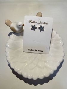 Adorable Tree Enamel Stud Earrings