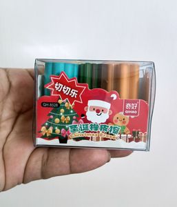 Christmas Design Erasers