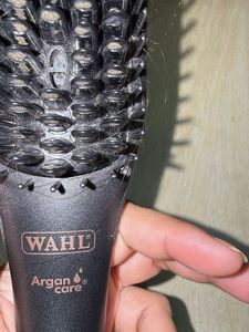 Wahl Argan Oil Hair Straightening Brush