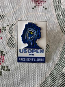 US Open 2025 President's Suite Pin