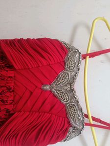 Red ♥️ beautiful Long Gown