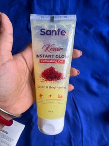 Sanfe Instant Glow Exfoliating Gel