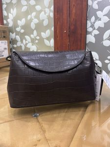 Elegant Croco Leather Bag