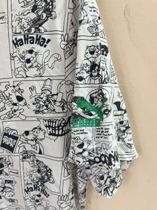 Puma Men's Comic Print T-Shirt
