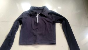 Women's Quarter Zip Long Sleeve Top